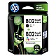 HP 802 Small Black Original Ink Cartridge