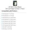HP 803 Small Black Original Ink Cartridge HP 803 Small Black Original Ink Cartridge