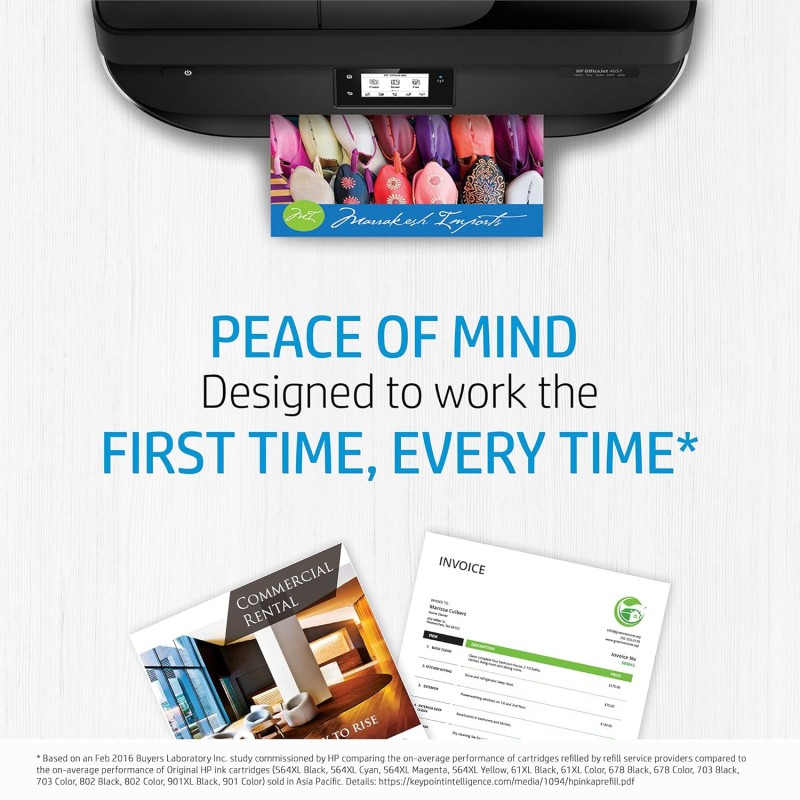 HP 803 Small Black Original Ink Cartridge HP 803 Small Black Original Ink Cartridge