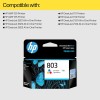 HP 803 Small Black Original Ink Cartridge HP 803 Small Black Original Ink Cartridge