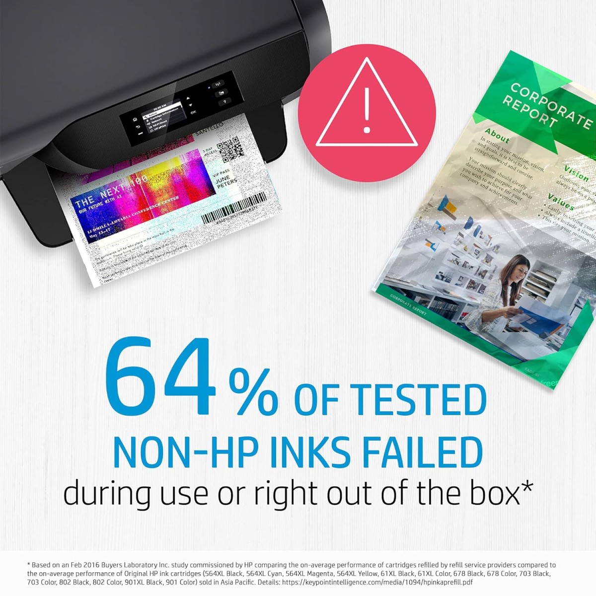 HP 805XL High Yield Black Original Ink Cartridge