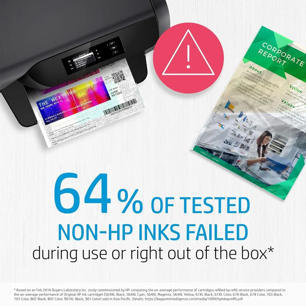 HP 805XL High Yield Black Original Ink Cartridge