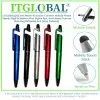 HP 861 Ink Cartridge (Colour) with 3in1 Multi-Function Mobile Phone Stand, Stylus Pen, Anti-Metal Texture Rotating Ballpoint Pen (Very Colors)