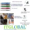 HP 861 Ink Cartridge (Colour) with 3in1 Multi-Function Mobile Phone Stand, Stylus Pen, Anti-Metal Texture Rotating Ballpoint Pen (Very Colors)
