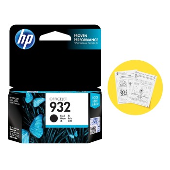 HP 932 Office Jet Black Ink Cartridge (Black) HP 932 Office Jet Black Ink Cartridge (Black)