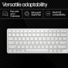 HP 970 Creator Keyboard, Wireless and Multi-Device with 20 programmable Shortcut Keys, Backlit with sensors, up to 6 Month Battery, AES encrypted, 1yr Warranty, 0.67 kg, Silver HP 970 Creator Keyboard, Wireless and Multi-Device with 20 programmable Shortcut Keys, Backlit with sensors, up to 6 Month Battery, AES encrypted, 1yr Warranty, 0.67 kg, Silver