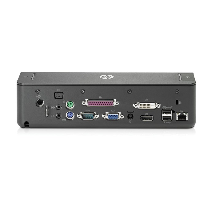 HP A7E32AA USB3.0 Docking Station (Black) HP A7E32AA USB3.0 Docking Station (Black)