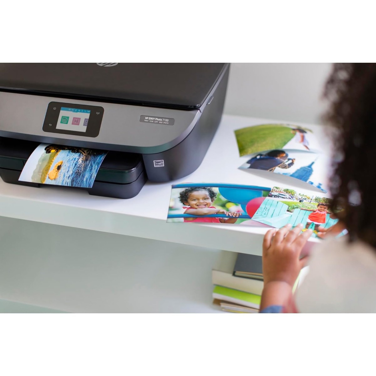 HP Advanced Photo Paper Glossy (100 Sheets 4 x 6 Inches borderless)