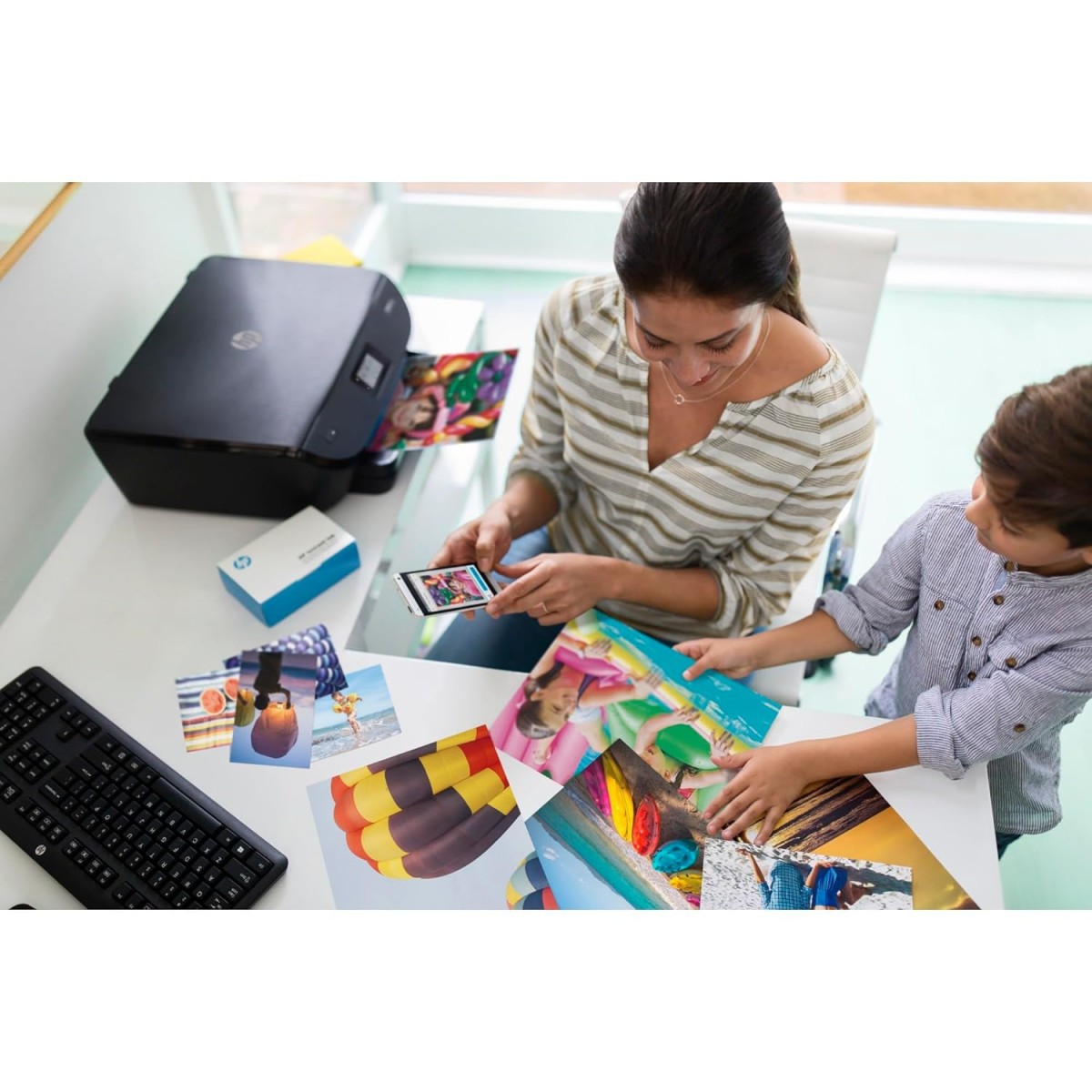 HP Advanced Photo Paper Glossy (100 Sheets 4 x 6 Inches borderless)