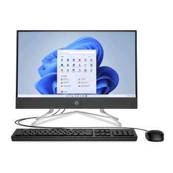 HP All-in-One AMD Ryzen 3-3250U 22-inches/54.6 cm FHD Desktop (4GB/1TB HDD/Windows 10 Home/MS Office 2019/AMD Radeon Graphics)