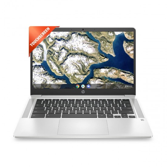 HP Chromebook 14 Intel Celeron N4020-4GB SDRAM/64GB + 256GB Expandable Storage 14inch(35.6 cm) 