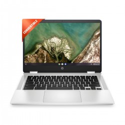HP Chromebook x360 AMD 3015CE-4GB SDRAM/64GB eMMC Storage 14-inch (35.56 cm) Thin & Light 2