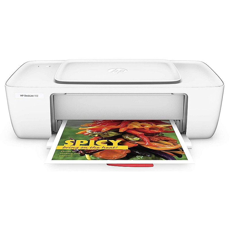 HP DeskJet 1112 Single Function Inkjet Colour Printer