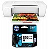 HP DeskJet 1112 Single Function Inkjet Colour Printer