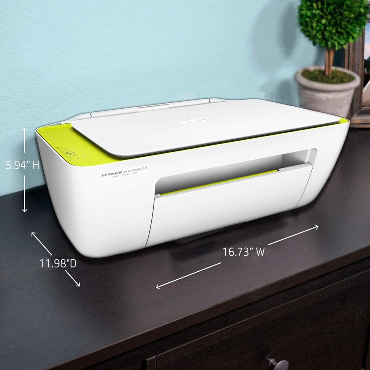 HP DeskJet 2135 All-in-One Ink Advantage Colour Printer HP DeskJet 2135 All-in-One Ink Advantage Colour Printer