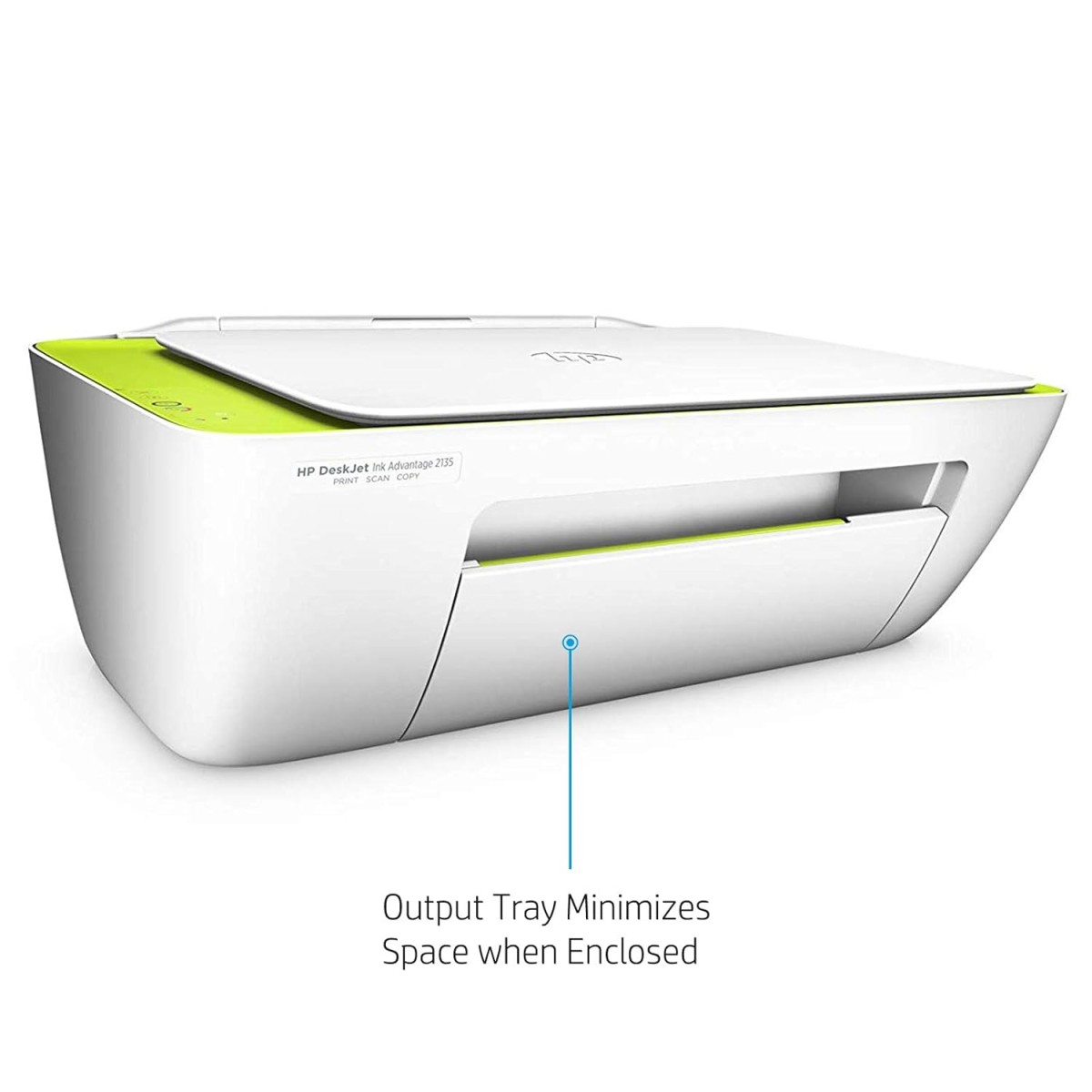 HP DeskJet 2135 All-in-One Ink Advantage Colour Printer HP DeskJet 2135 All-in-One Ink Advantage Colour Printer