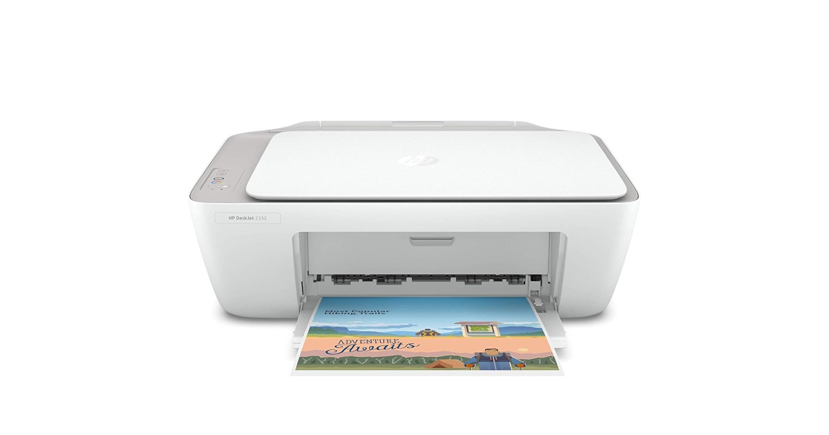 HP Deskjet 2332 Colour Scanner only (Refurbished) without Cartidges