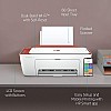 HP Deskjet 2729 WiFi Colour Printer, Scanner and Copier for Home/Small Office, Dual-Band Wi-Fi, Voice Activated Printing