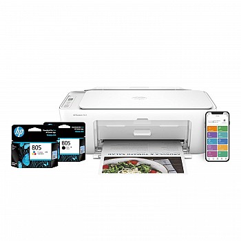 HP Deskjet 2820 WiFi Colour Printer - Print/Scan/Copy Ideal for Home