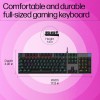 HP GK400F Mechanical Gaming Keyboard,dust & Spill Resistant,RGB Backlit Keys,Metal Panel,Full-Sized Keyboard Design HP GK400F Mechanical Gaming Keyboard,dust & Spill Resistant,RGB Backlit Keys,Metal Panel,Full-Sized Keyboard Design