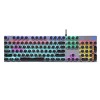 HP GK400Y Mechanical Gaming Keyboard/Light Sync Backlit/Auto-Sleep Mode/RGB Colour/Full-Size Mechanical Keyboard HP GK400Y Mechanical Gaming Keyboard/Light Sync Backlit/Auto-Sleep Mode/RGB Colour/Full-Size Mechanical Keyboard
