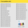 HP GT52 CMY/GT53XL Blk Ink Bottle 4-Pk HP GT52 CMY/GT53XL Blk Ink Bottle 4-Pk