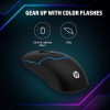 HP Gaming Optical Mouse 1600 DPI Black Wired Entry Level M100 HP Gaming Optical Mouse 1600 DPI Black Wired Entry Level M100