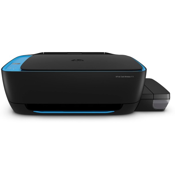 HP Ink Tank 419 All-in-one Wifi Colour Printer with 1 additional black Ink bottle in the box, Print, Scan & Copy for Office/Home Refurbished