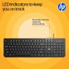 HP KM120 Wired Mouse and Keyboard Combo (AB3D0AA)