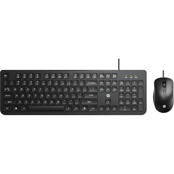 HP KM190 Wired Mouse and Keyboard Combo (AB3D3AA)