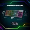 HP KM300F Wired USB Gaming Keyboard and Mouse Set, Membrane Backlit, 26 Keys Anti-Ghosting, 3 LED Indicators & 3D 6K USB Mouse with 6400DPI,Six-Speed Cyclic Resolution Switching, Black HP KM300F Wired USB Gaming Keyboard and Mouse Set, Membrane Backlit, 26 Keys Anti-Ghosting, 3 LED Indicators & 3D 6K USB Mouse with 6400DPI,Six-Speed Cyclic Resolution Switching, Black