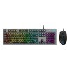 HP KM300F Wired USB Gaming Keyboard and Mouse Set, Membrane Backlit, 26 Keys Anti-Ghosting, 3 LED Indicators & 3D 6K USB Mouse with 6400DPI,Six-Speed Cyclic Resolution Switching, Black HP KM300F Wired USB Gaming Keyboard and Mouse Set, Membrane Backlit, 26 Keys Anti-Ghosting, 3 LED Indicators & 3D 6K USB Mouse with 6400DPI,Six-Speed Cyclic Resolution Switching, Black
