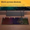 HP KM300F Wired USB Gaming Keyboard and Mouse Set, Membrane Backlit, 26 Keys Anti-Ghosting, 3 LED Indicators & 3D 6K USB Mouse with 6400DPI,Six-Speed Cyclic Resolution Switching, Black HP KM300F Wired USB Gaming Keyboard and Mouse Set, Membrane Backlit, 26 Keys Anti-Ghosting, 3 LED Indicators & 3D 6K USB Mouse with 6400DPI,Six-Speed Cyclic Resolution Switching, Black