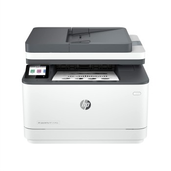 HP LaserJet 3104fdw Duplex Printer: Print, Copy, Scan, Self Reset Dual Band WiFi with self heal, Ethernet, Fast Printing Upto 33ppm, Easy and Secure Setup HP LaserJet 3104fdw Duplex Printer: Print, Copy, Scan, Self Reset Dual Band WiFi with self heal, Ethernet, Fast Printing Upto 33ppm, Easy and Secure Setup