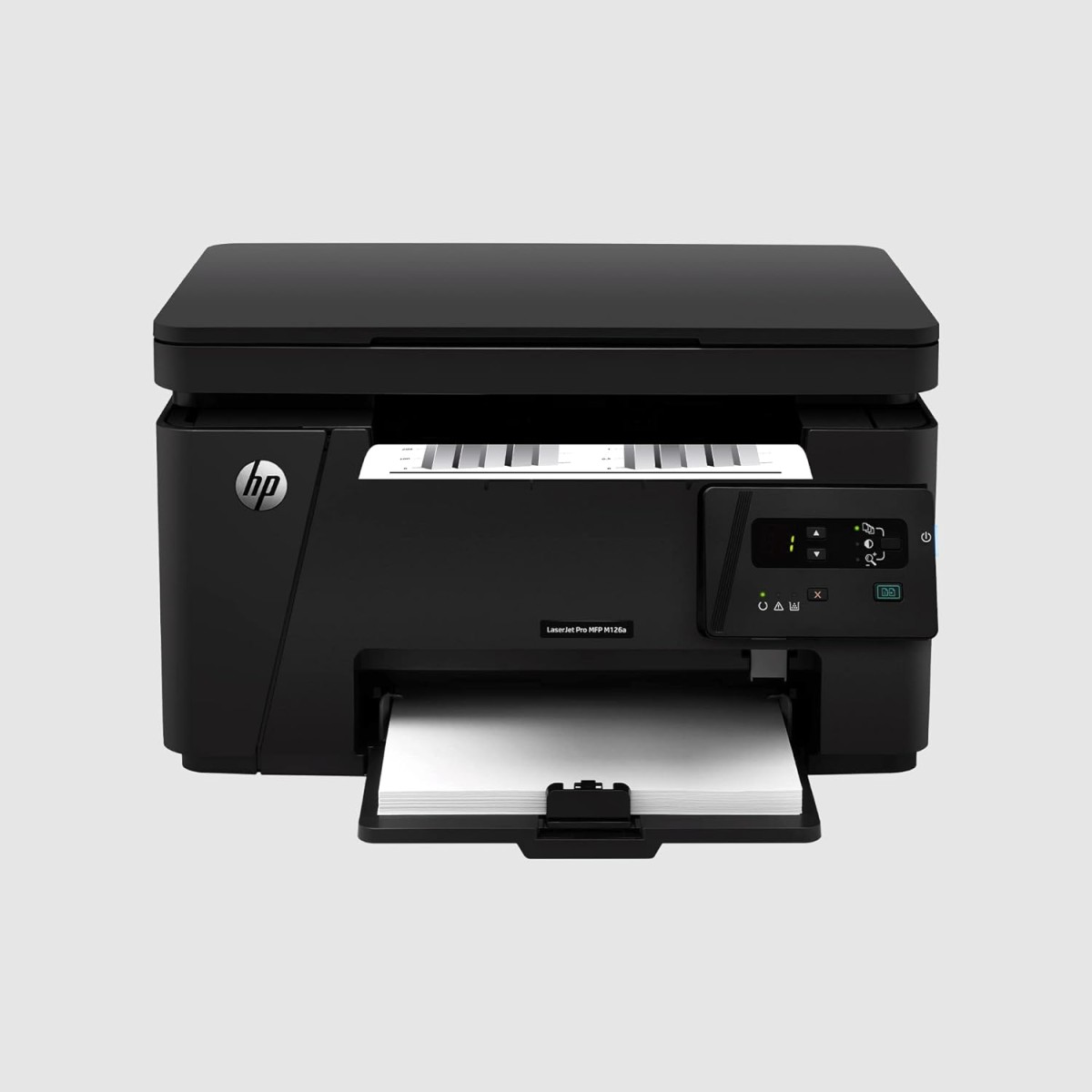 HP LaserJet Pro M126nw All-in-One B&W Printer for Home: Print, Copy, & Scan, Affordable, Compact, Easy Mobile Printing HP LaserJet Pro M126nw All-in-One B&W Printer for Home: Print, Copy, & Scan, Affordable, Compact, Easy Mobile Printing