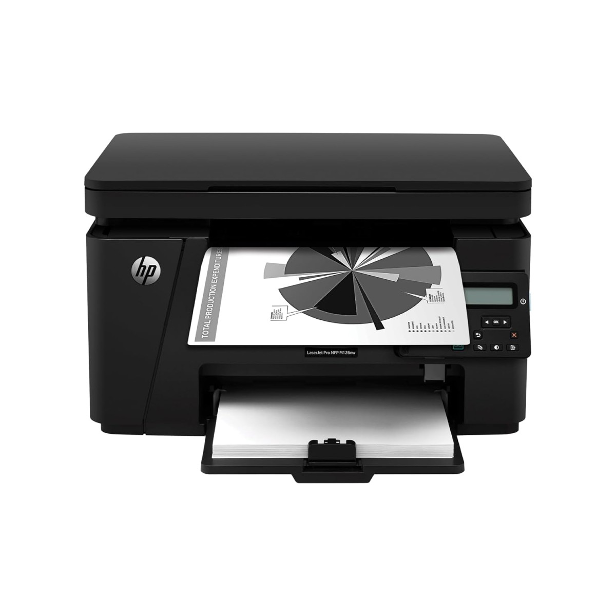 HP LaserJet Pro M126nw All-in-One B&W Printer for Home: Print, Copy, & Scan, Affordable, Compact, Easy Mobile Printing HP LaserJet Pro M126nw All-in-One B&W Printer for Home: Print, Copy, & Scan, Affordable, Compact, Easy Mobile Printing