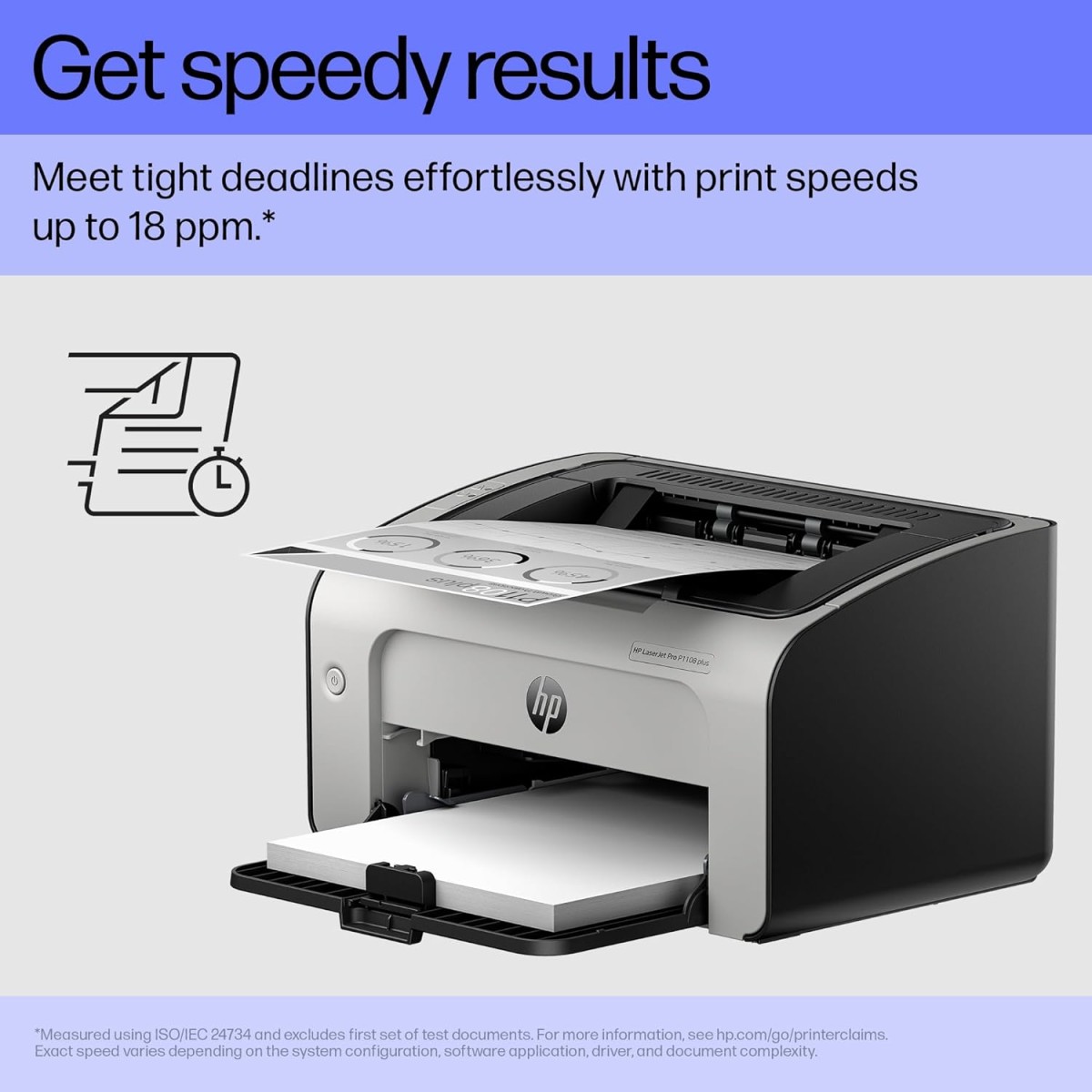 HP LaserJet Pro P1108 Plus Single Function Monochrome Laser Printer HP LaserJet Pro P1108 Plus Single Function Monochrome Laser Printer