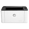 HP Laserjet 108w Single Function Monochrome Laser Wi-Fi Printer for Home/Office, Compact Design, Printing