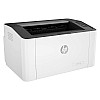 HP Laserjet 108w Single Function Monochrome Laser Wi-Fi Printer for Home/Office, Compact Design, Printing