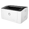 HP Laserjet 108w Single Function Monochrome Laser Wi-Fi Printer for Home/Office, Compact Design, Printing