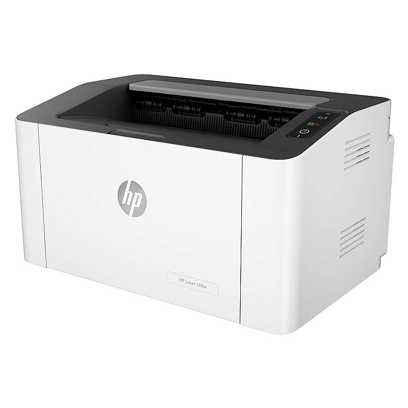 HP Laserjet 108w Single Function Monochrome Laser Wi-Fi Printer for Home/Office, Compact Design, Printing