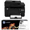 HP Laserjet Pro M128fn All-in-One Monochrome Printer