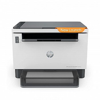 HP Laserjet Tank 1005w Printer for Home & SMBs: 3-in-1 Dual Band Wi-Fi, Smart Guided Buttons, Mobile Printing