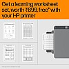 HP Laserjet Tank 1005w Printer for Home & SMBs: 3-in-1 Dual Band Wi-Fi, Smart Guided Buttons, Mobile Printing