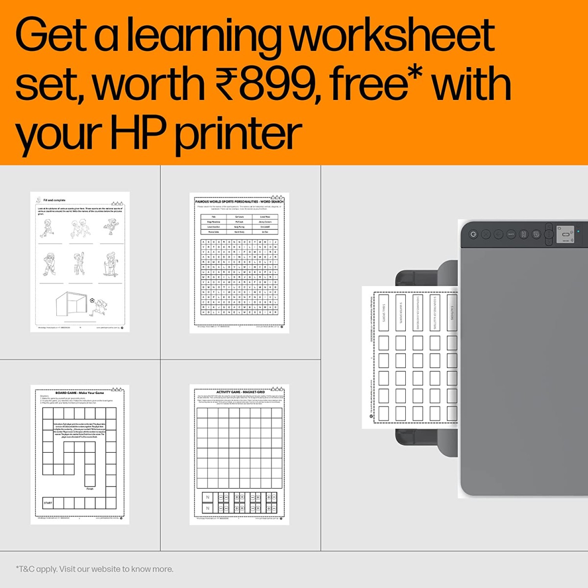 HP Laserjet Tank 1005w Printer for Home & SMBs: 3-in-1 Dual Band Wi-Fi, Smart Guided Buttons, Mobile Printing