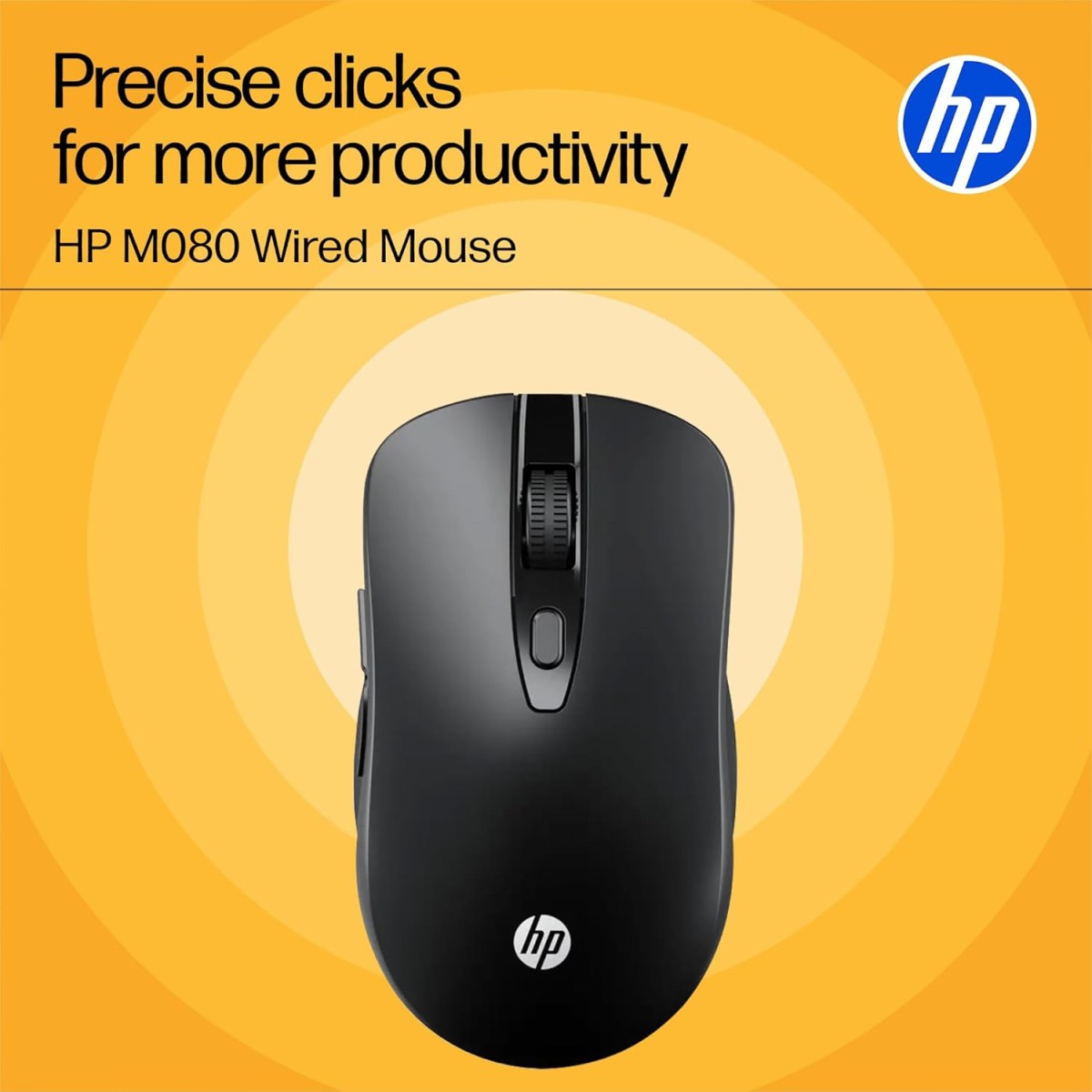 HP M080 Wired Mouse (AB3C5AA) HP M080 Wired Mouse (AB3C5AA)