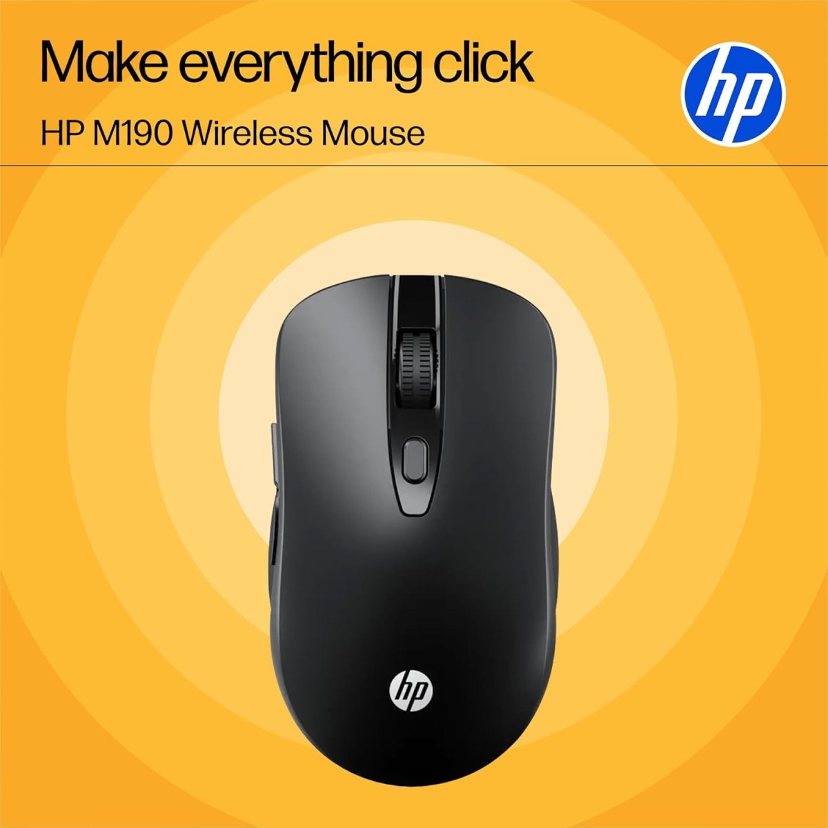 HP M190 Wireless Mouse (AB3C6AA) HP M190 Wireless Mouse (AB3C6AA)