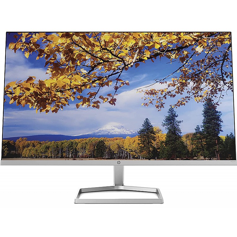 HP M27f 27-Inch(68.6cm) Eyesafe Certified Full HD IPS 3-Sided Micro-Edge Monitor Black