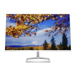 HP M27fwa 27-Inch(68.6cm) Eye Safe Certified 1920 x 1080 Pixels Full HD IPS 3-Sided Micro-Edge LED Monitor, 75Hz, AMD FreeSync with 1xVGA, 2xHDMI 1.4 Ports, 300 nits, in-Built Speakers, Silver