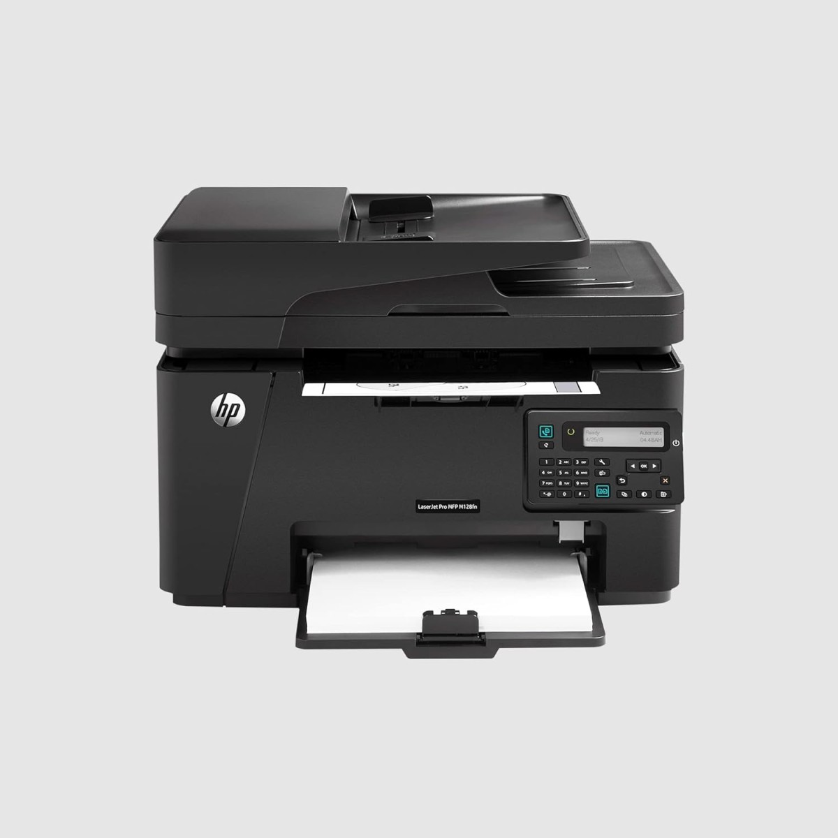 HP MFP M128fn LaserJet Printer: Print, Copy, Scan, Automatic Document Feeder, Ethernet, Fast Printing Upto 20ppm, Easy and Secure Setup, 3 Year Warranty HP MFP M128fn LaserJet Printer: Print, Copy, Scan, Automatic Document Feeder, Ethernet, Fast Printing Upto 20ppm, Easy and Secure Setup, 3 Year Warranty